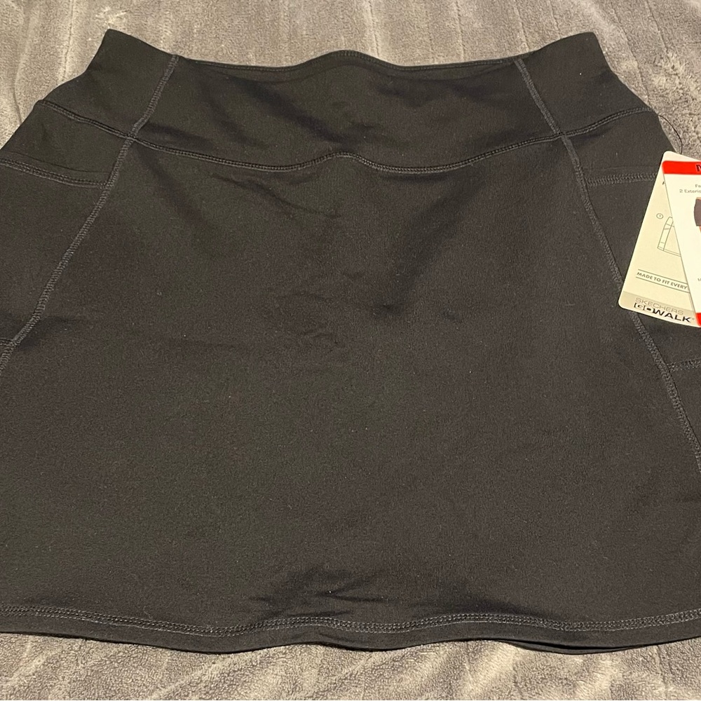 Black Athletic Skirt